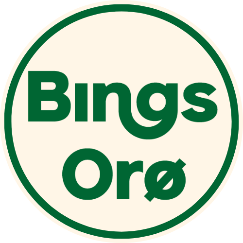 Bings - spisesteder Orø
