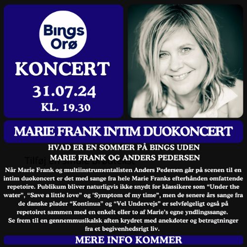 Marie Frank på Bings