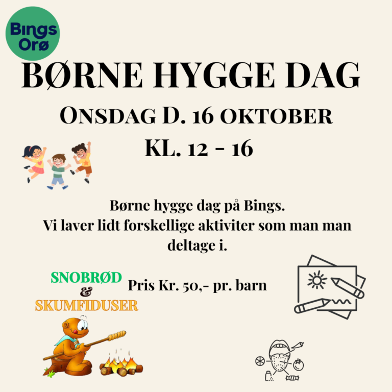 Børnedag efterårsferien