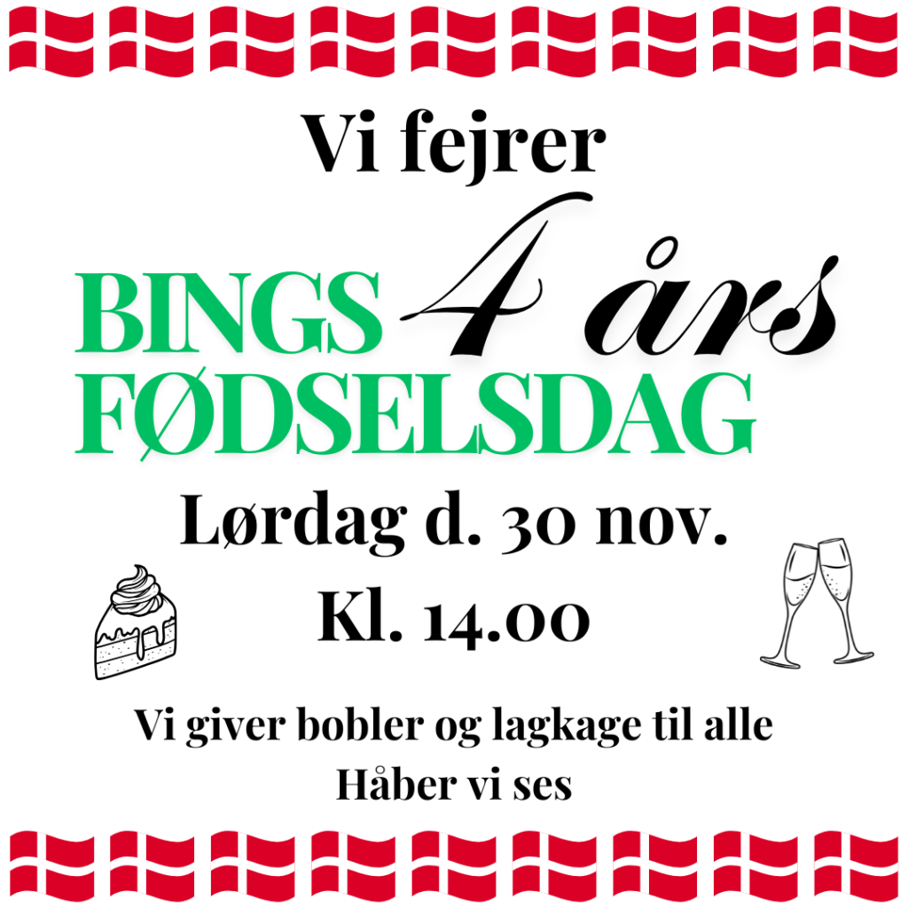 Bings fødselsdag